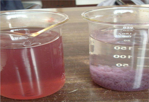 果殼活性炭在污水中的脫色應用領(lǐng)域