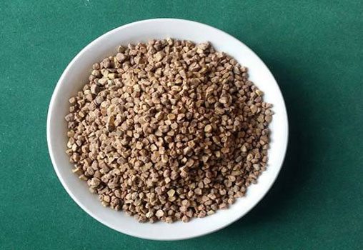 辨別果殼濾料真假的小竅門(mén)